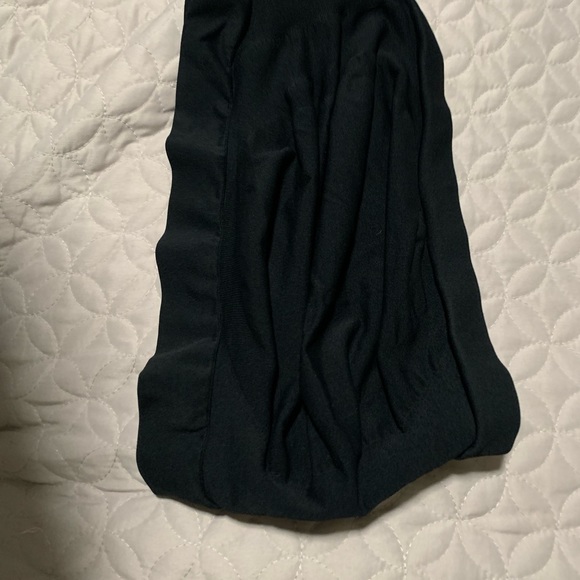 Black maternity support band - Picture 1 of 3